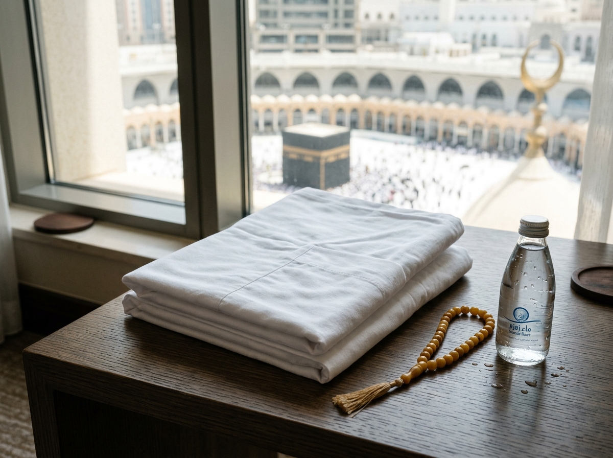 Fragrance-Free Ihram laundry care in Makkah